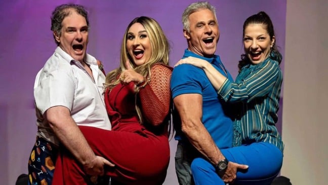 Atores de troca-troca.