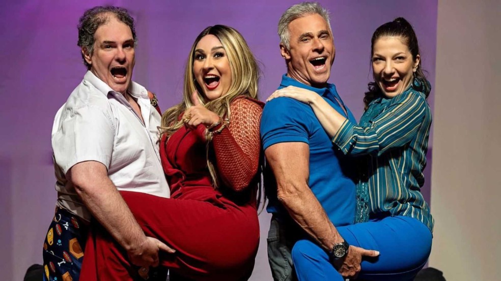 Atores de troca-troca. Atores de troca-troca.