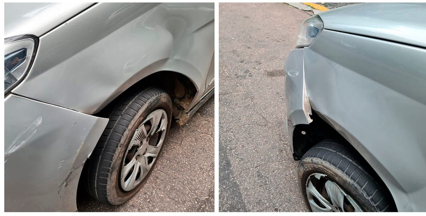 Acidente de trânsito. (Foto: Divulgação)