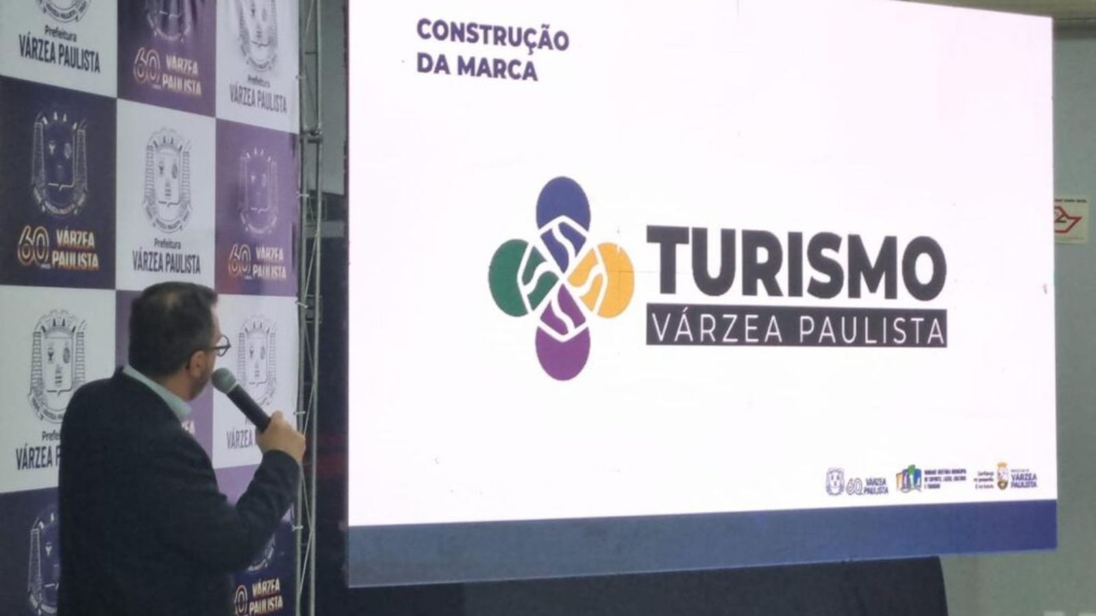 Apresentação de nova marca de Turismo de Várzea Paulista.