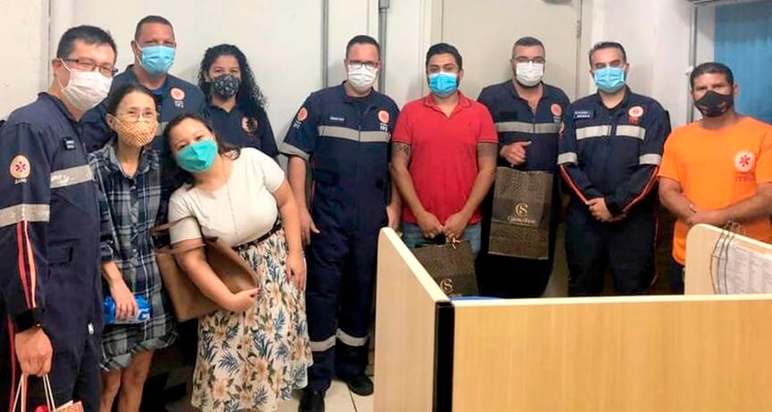 Samu de Jundiaí. (Foto: Divulgação)