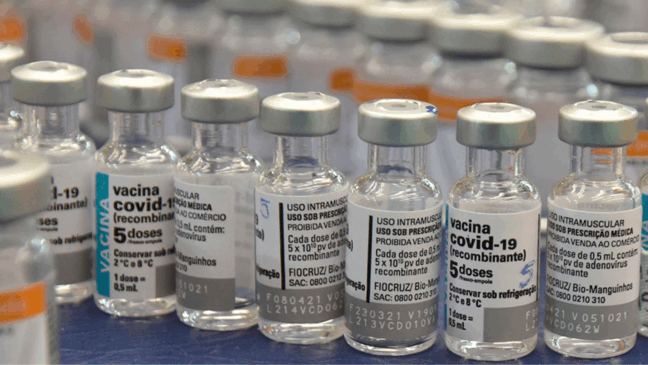 Mais de 8 mil de vacinas contra Covid19 chegam a Jundiaí