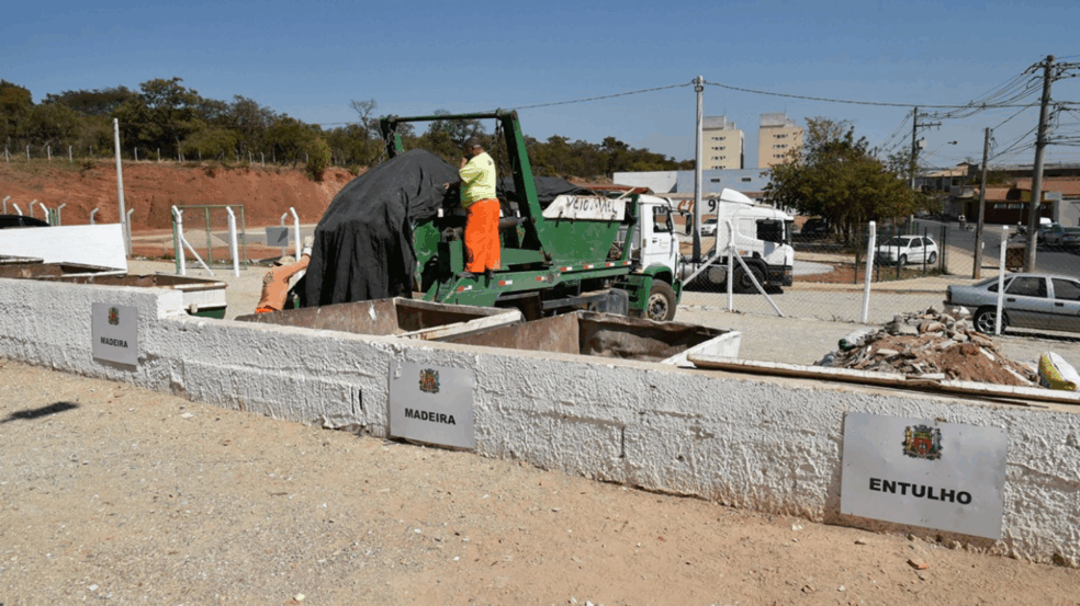 Nos Ecopontos de Jundiaí, Prefeitura retira 555 toneladas de resíduos em sete meses