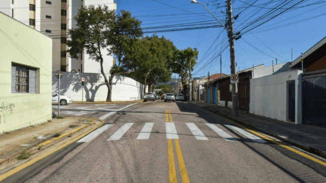 Jundiaí: Rua Visconde de Taunay, na Vila Arens, passa a ter sentido único