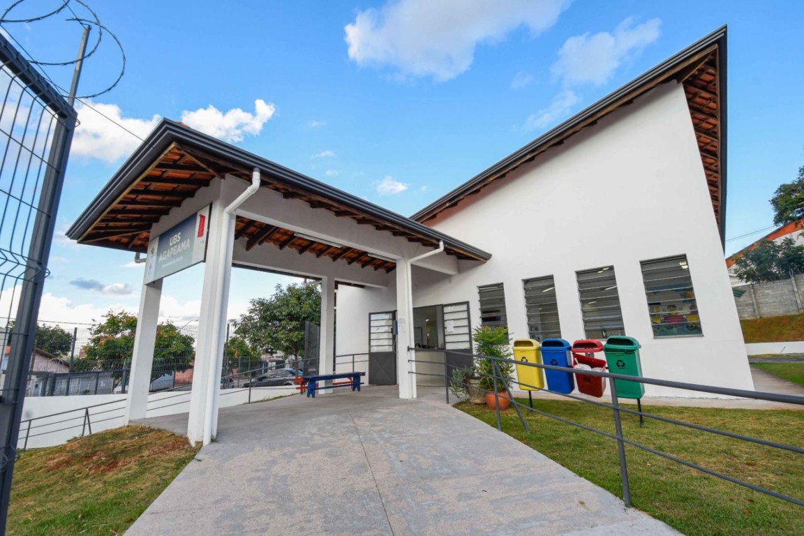 Jundiaí: Reforma na Nova UBS Agapeama/Vila Esperança está na fase final