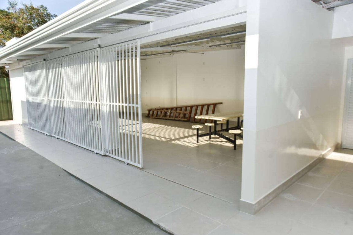 No espaço será montada uma cozinha experimental para atividades em grupo