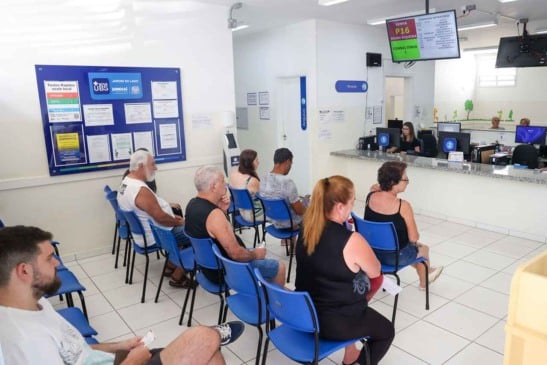 A procura por atendimento foi grande nas UBSs do Jardim do Lago e do Tamoio