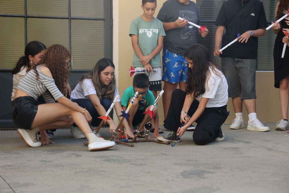 Fab Lab oficina de foguete em Jundiaí