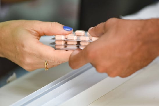 Entrega de medicamentos