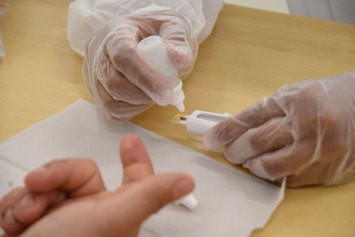 Testagem para covid19 em PAs e UBS