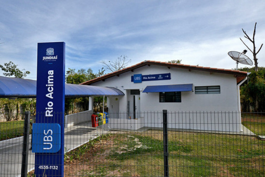 Com fim de reforma, UBS Rio Acima reabre na terça-feira (26)