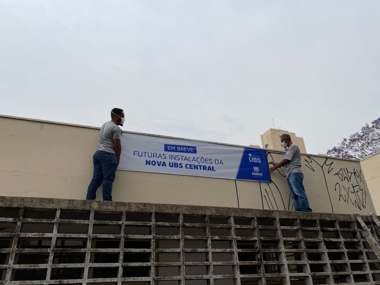 Reforma na UBS Central de Jundiaí