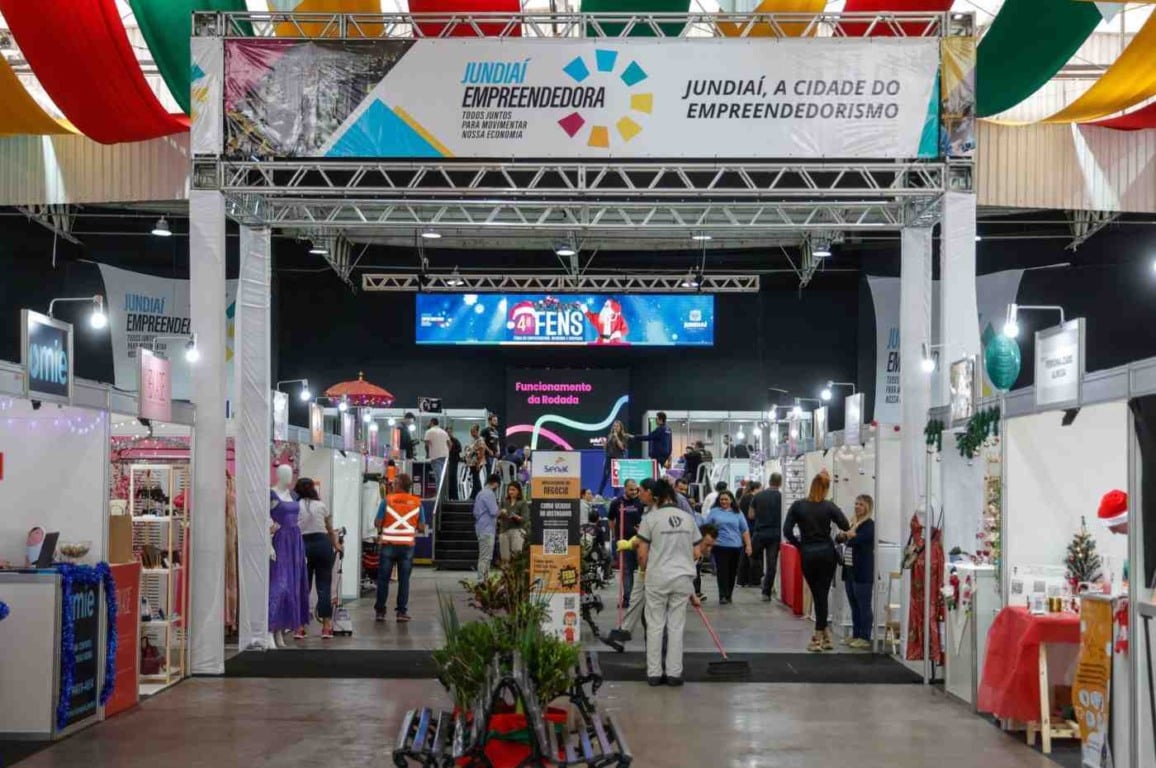 Feira do Empreendedor, Negócios e Serviços (FENS) de Jundiaí