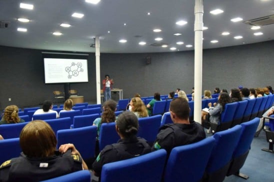 Tema do encontro foi a importância do trabalho em rede como instrumento de combate à violência e de proteção da vítima