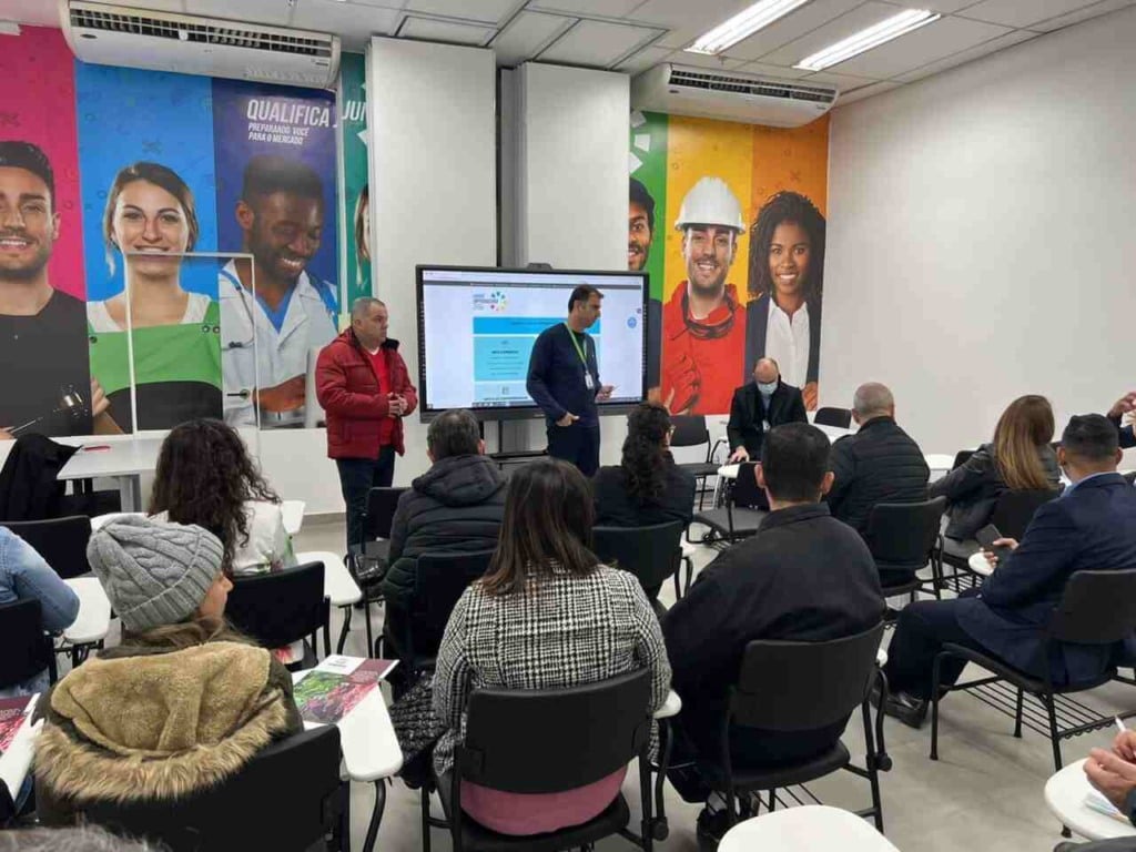 Apresentação do Espaço Jundiaí Empreendedora foi realizado para representantes de cidades do entorno