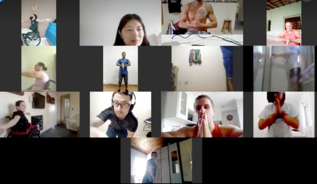 Em Jundiaí, mais de 12 mil pessoas participam de atividades esportivas pelo computador