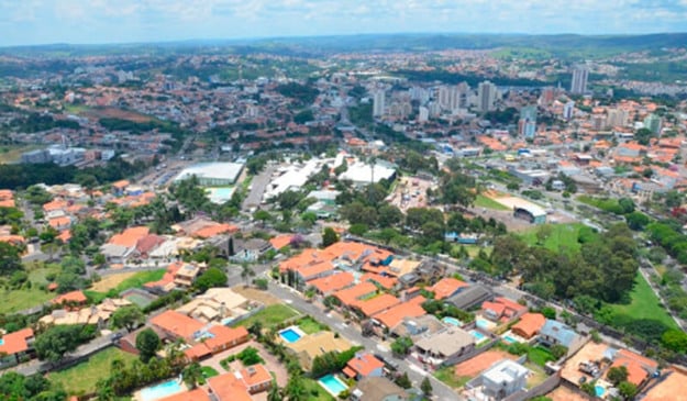 Vista panorâmica da cidade