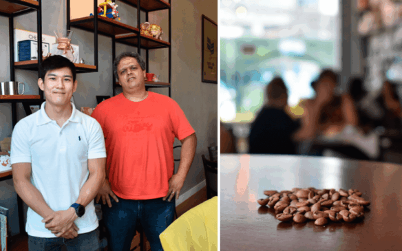 Shermann e Rodrigo são proprietários de cafeterias em Jundiaí. (Foto: Larissa Knupp/Tribuna de Jundiaí)