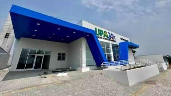 Nova UPA de Cabreúva.