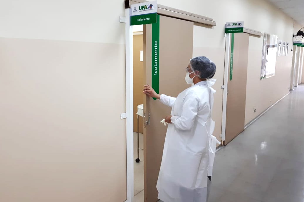 Covid: 15 pacientes recebem alta em uma semana, na UPA Vetor Oeste, em Jundiaí