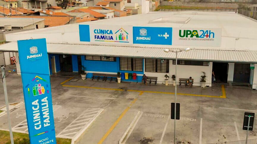 Clínica da Família Novo Horizonte. (Foto: Divulgação)
