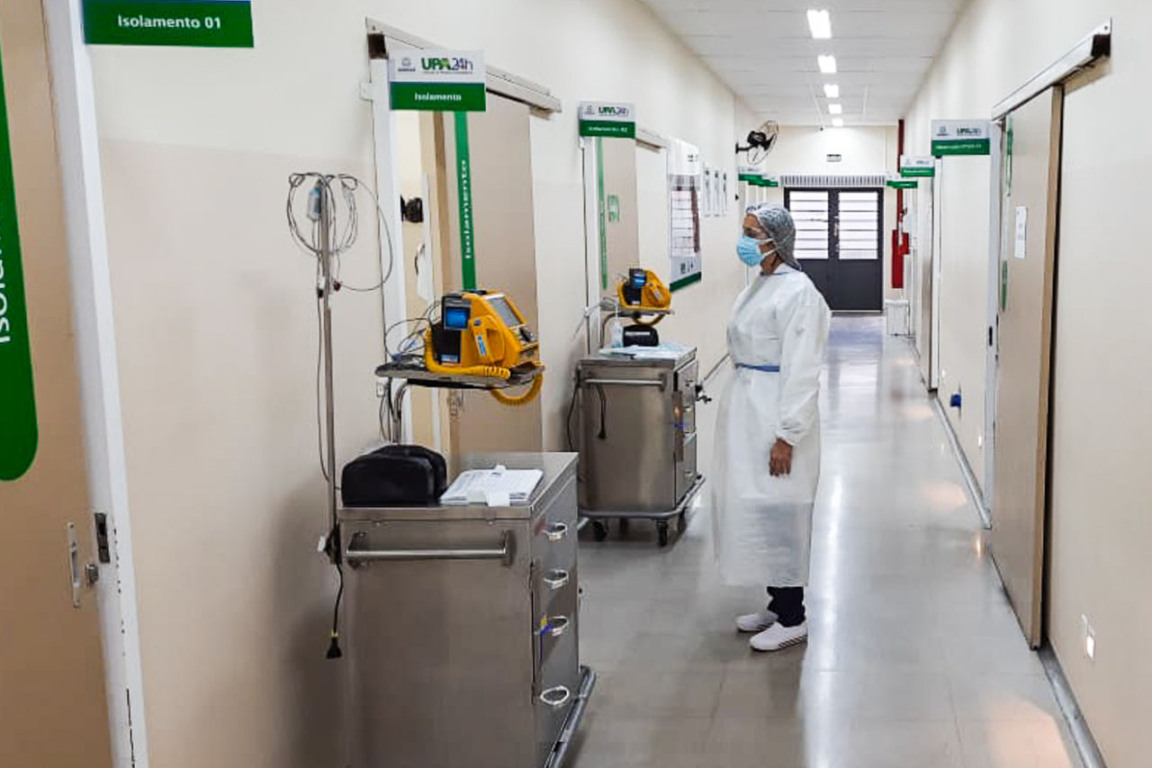 Jundiaí: UPA Vetor Oeste soma mais de 60 internações por Covid em um mês Jundiaí: UPA Vetor Oeste soma mais de 60 internações por Covid em um mês