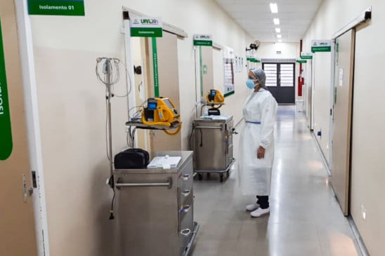 Jundiaí: UPA Vetor Oeste soma mais de 60 internações por Covid em um mês