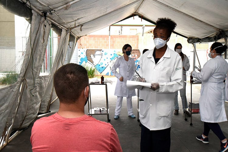 Jundiaí mantém serviços contra o coronavírus em funcionamento no feriado de segunda-feira (25) Jundiaí mantém serviços contra o coronavírus em funcionamento no feriado de segunda-feira (25)