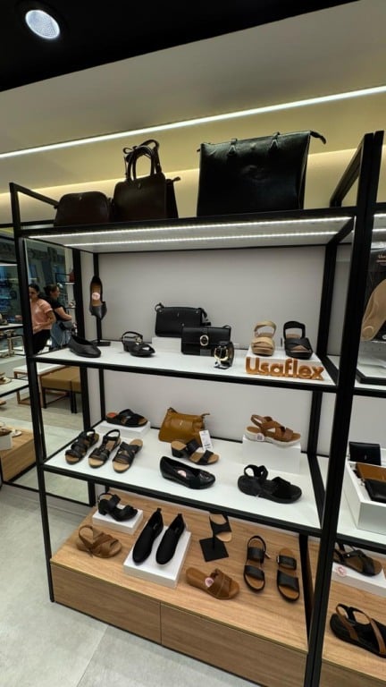 Usaflex no Maxi Shopping