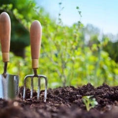 Utensílios de jardinagem