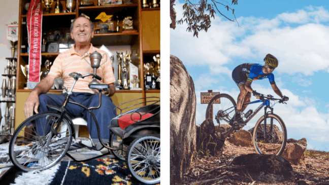 Dia do Ciclista: de geração em geração, o amor pela bike só aumenta