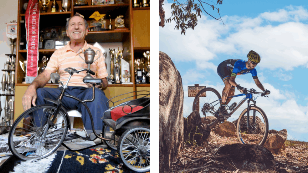 Dia do Ciclista: de geração em geração, o amor pela bike só aumenta