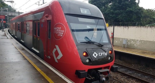 trem da CPTM