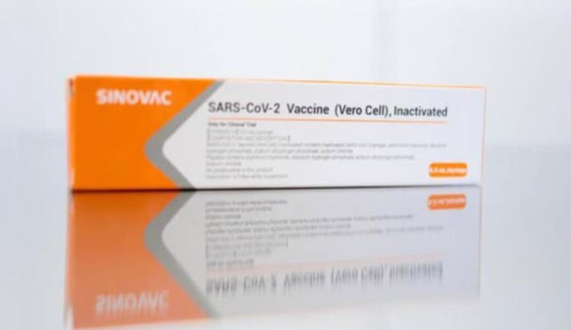 Vacina chinesa em teste no Brasil. (Governo do Estado de São Paulo/Divulgação)