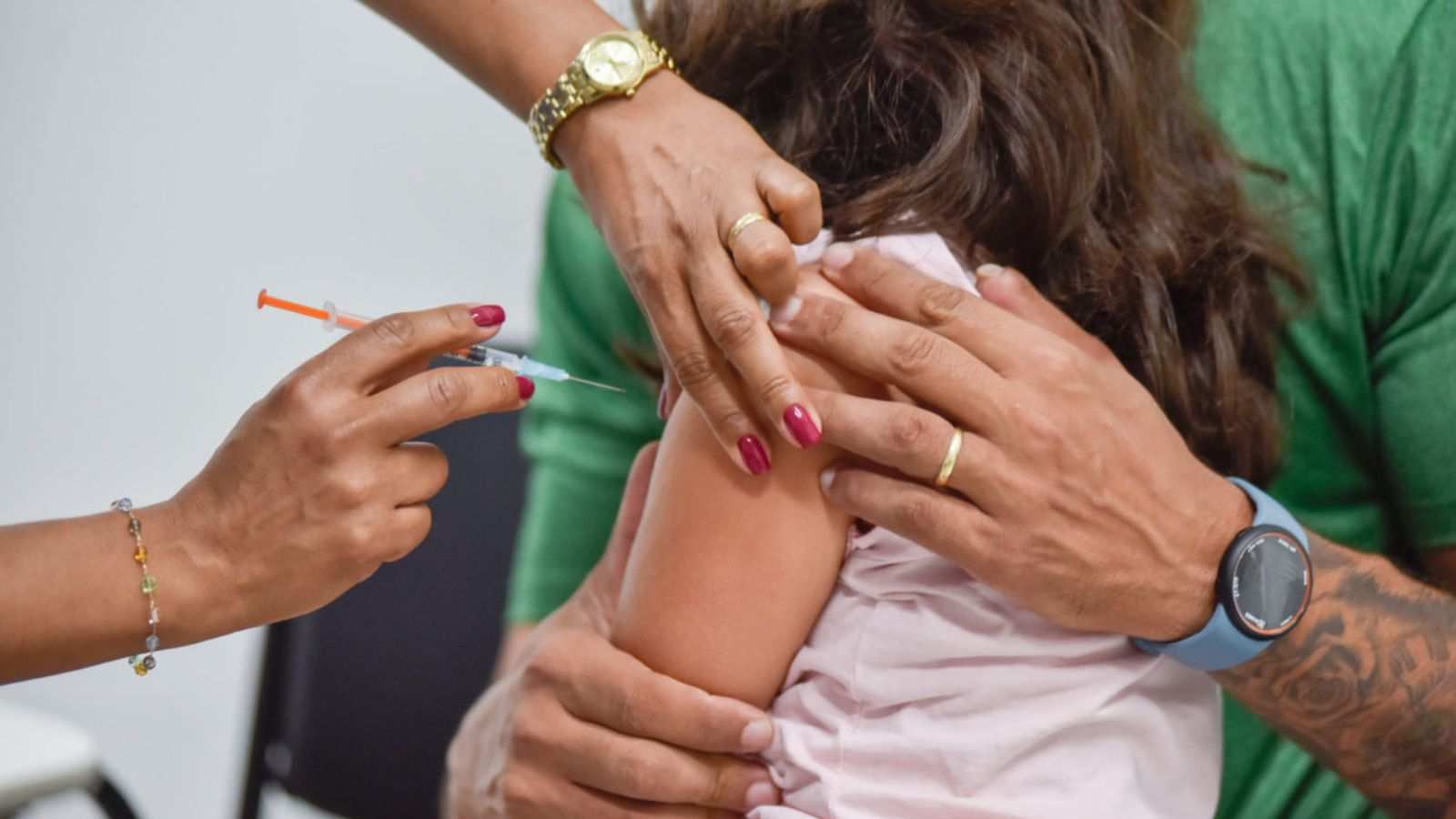 Vacinação contra HPV