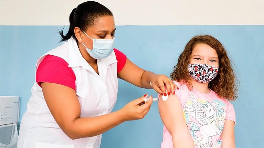 Itupeva vacinou mais de 1.100 crianças neste sábado (5)