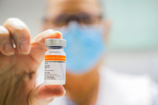 Vacinação em Itupeva. (Foto: Divulgação