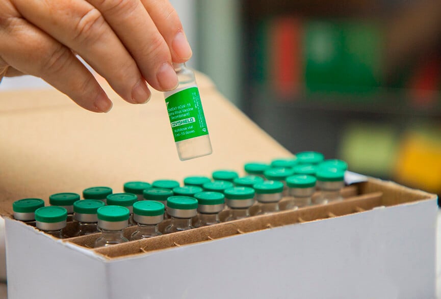 Vacinação em Itupeva. (Foto: Divulgação)