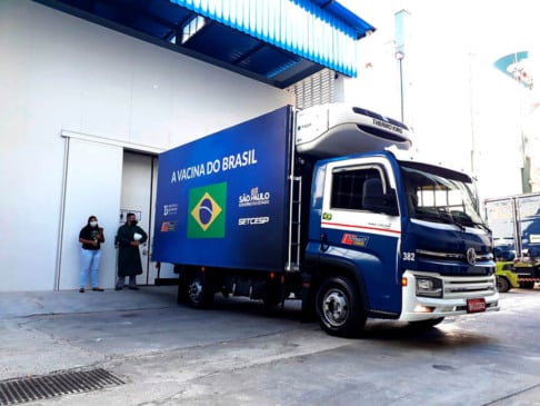 Vacinação Governo do Estado de São Paulo. (Foto: Divulgação)