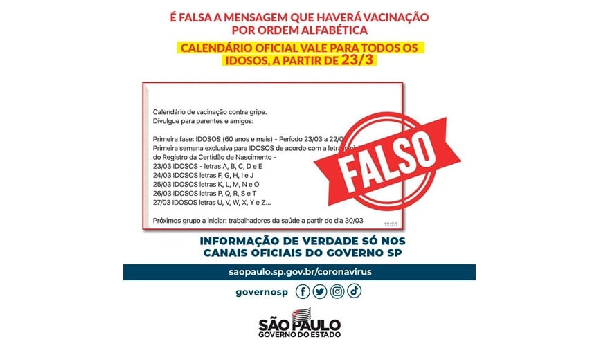 Foto de aviso