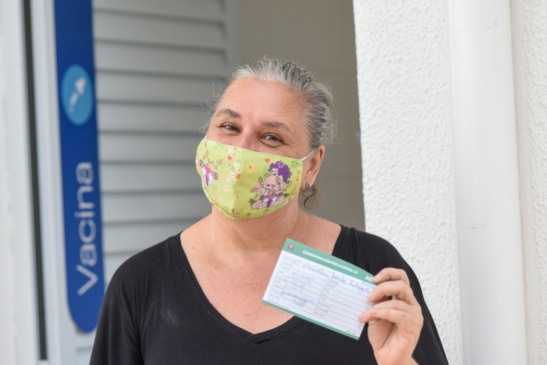 Vacinação em Jundiaí. (Foto: Divulgação)