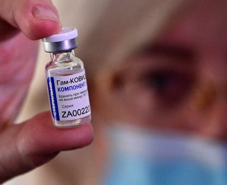 Vacina Sputnik V. (Foto: Divulgação)