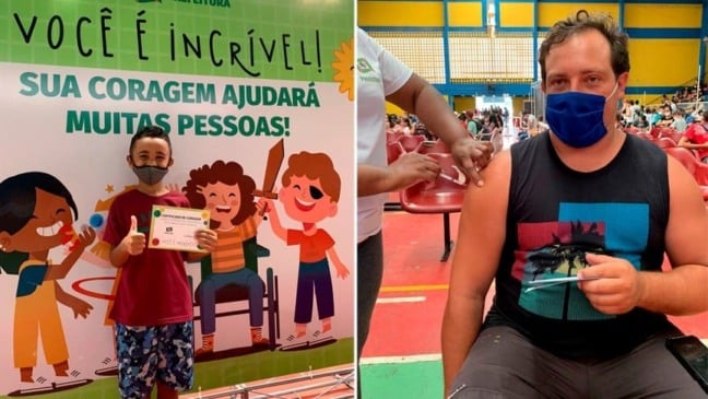 Campo Limpo Paulista: Neste sábado (09), a vacinação contra a Covid será em escolas em Botujuru