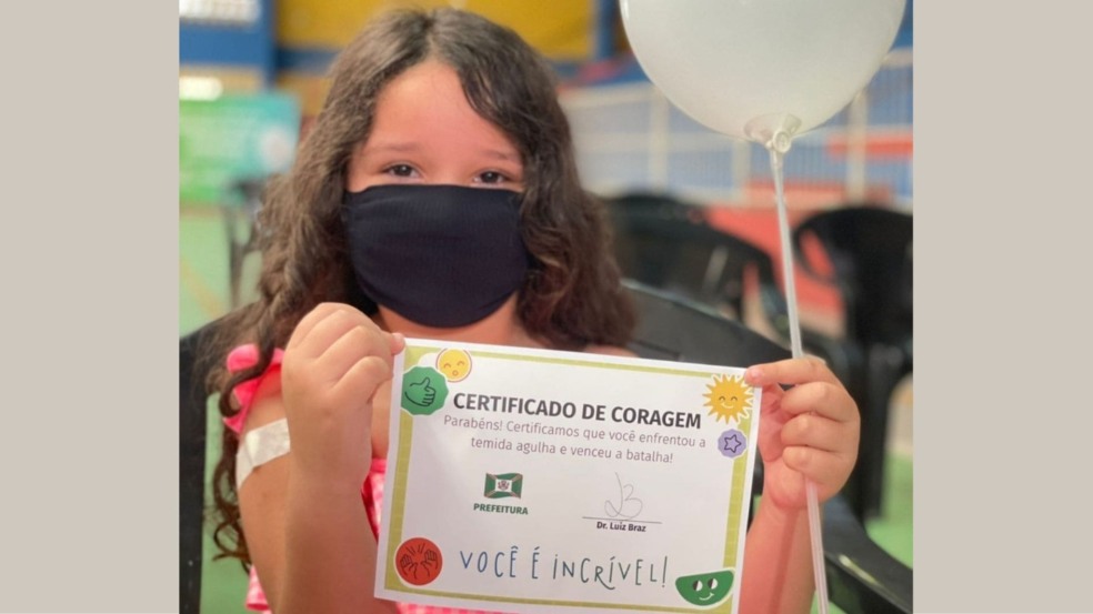 Covid-19: Campo Limpo Paulista começa a vacinar crianças de 11 anos