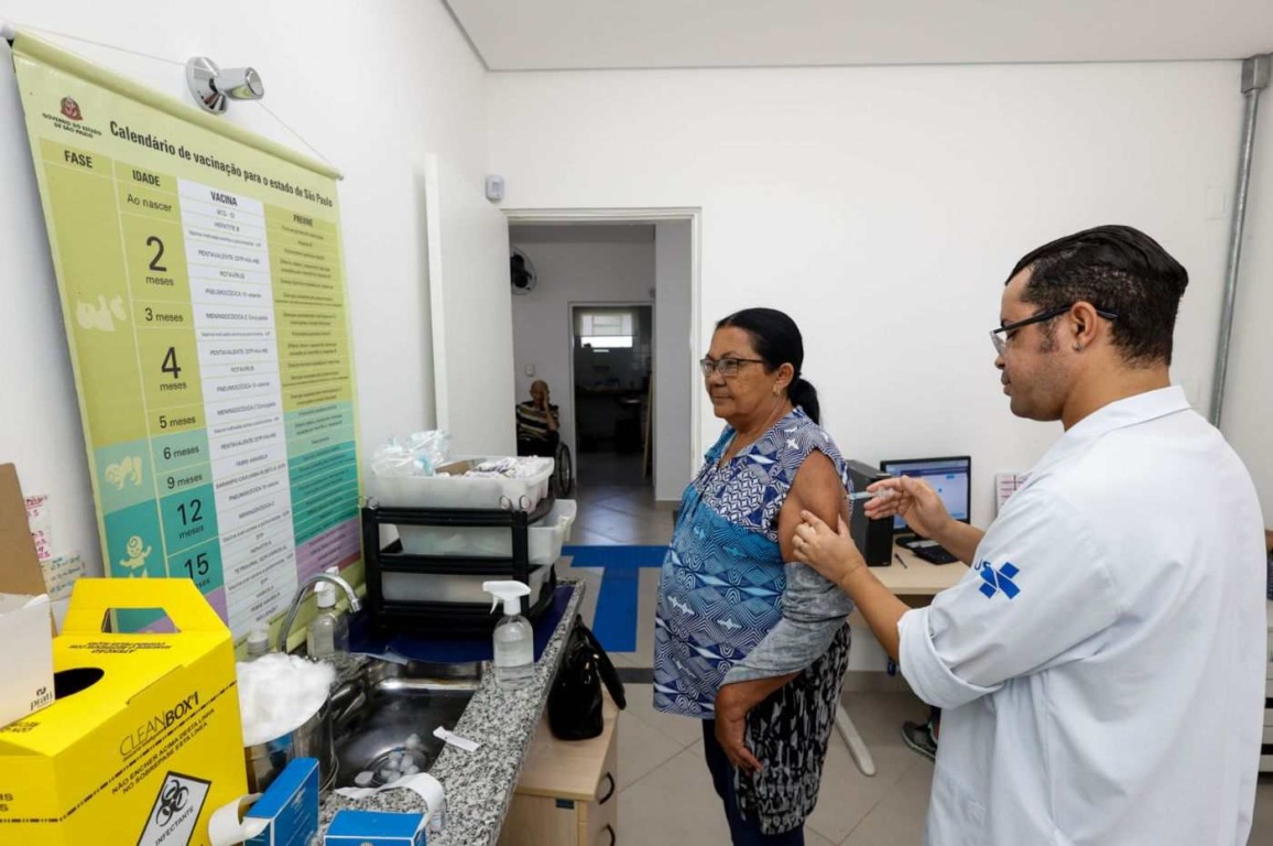 Saúde de Jundiaí mantém duas UBSs abertas nesta quinta (28) para vacinação contra gripe