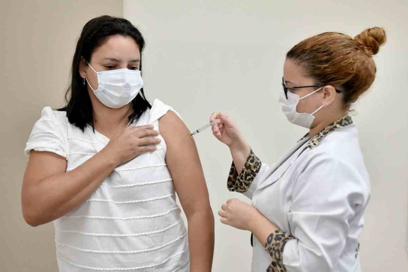 Vacinação em Jundiaí