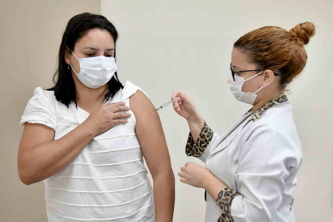 Vacinação em Jundiaí