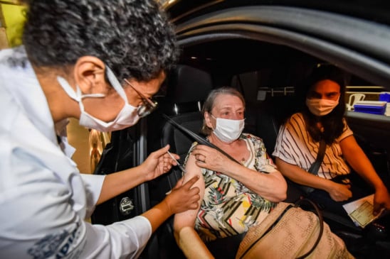 Dose adicional para idosos de 80+