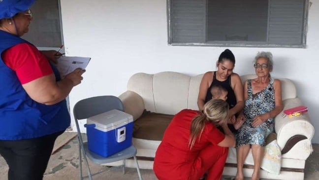 vacinação febre amarela Jundiaí.