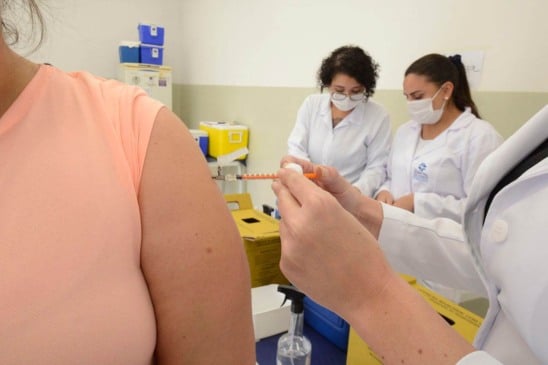 Vacinação em Jundiaí